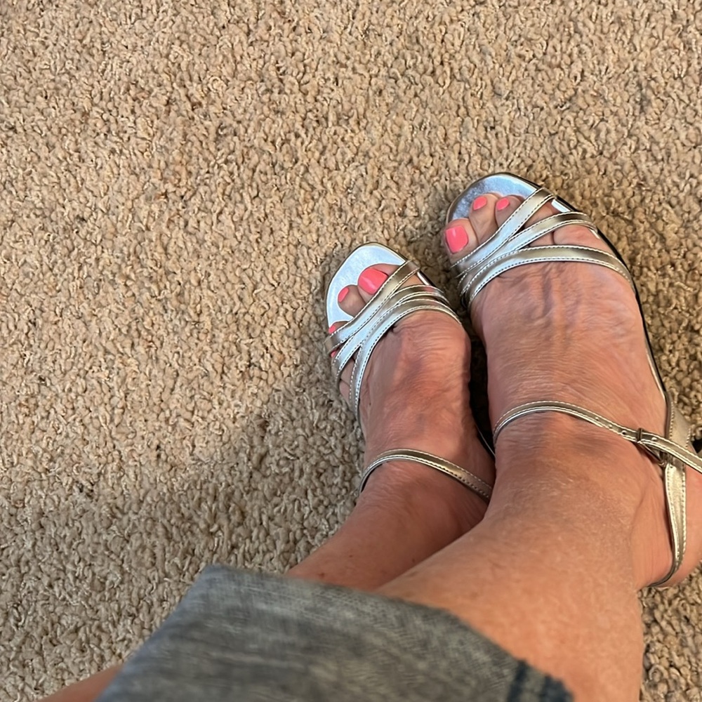 Predictions silver shoes new - Picture 6 of 8